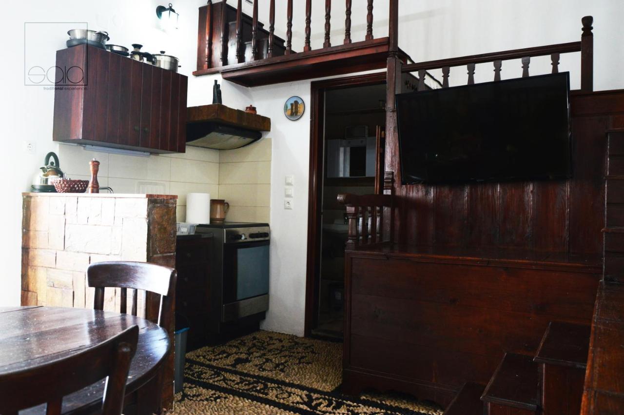 Sala Traditional Experience. Lindos公寓 外观 照片
