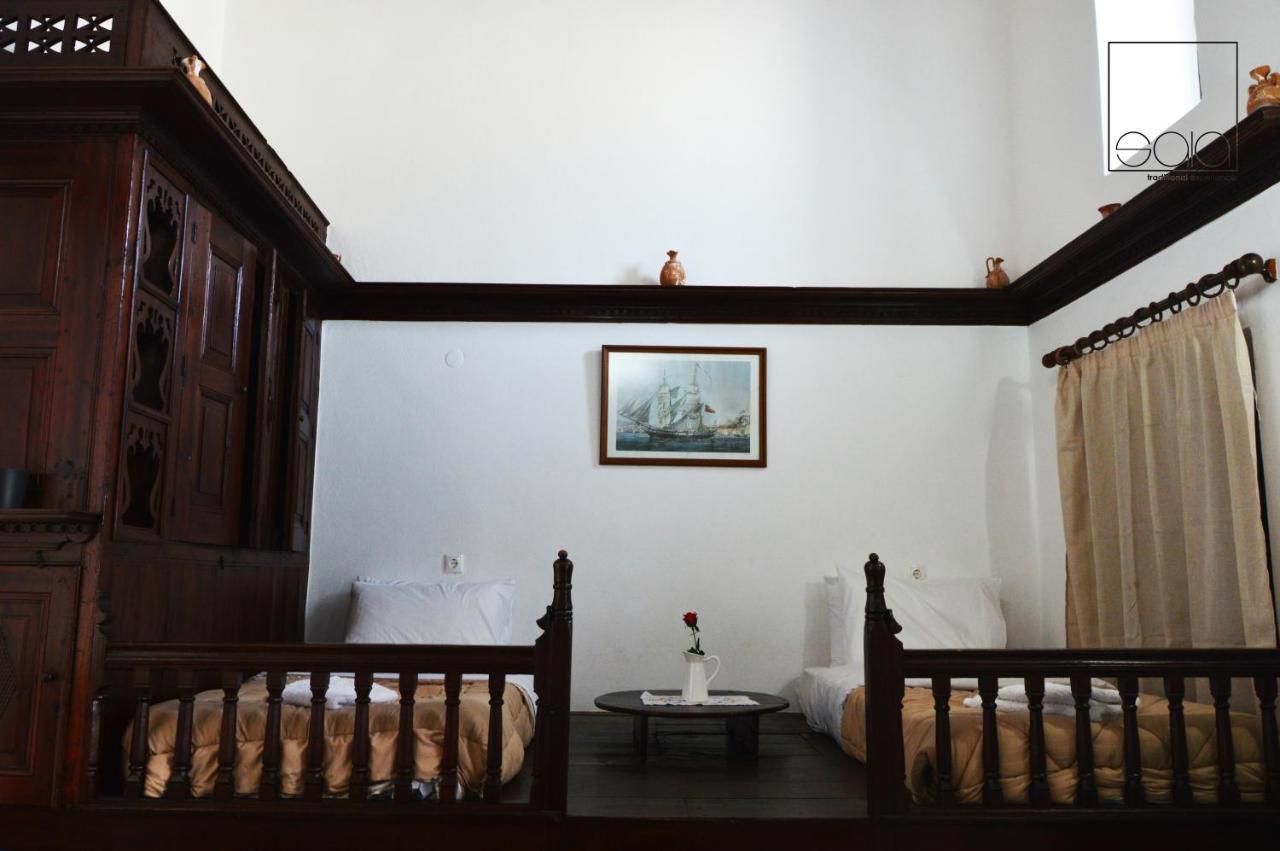 Sala Traditional Experience. Lindos公寓 外观 照片