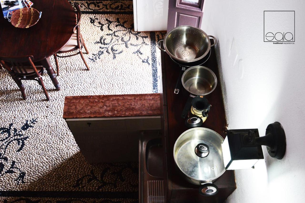 Sala Traditional Experience. Lindos公寓 外观 照片