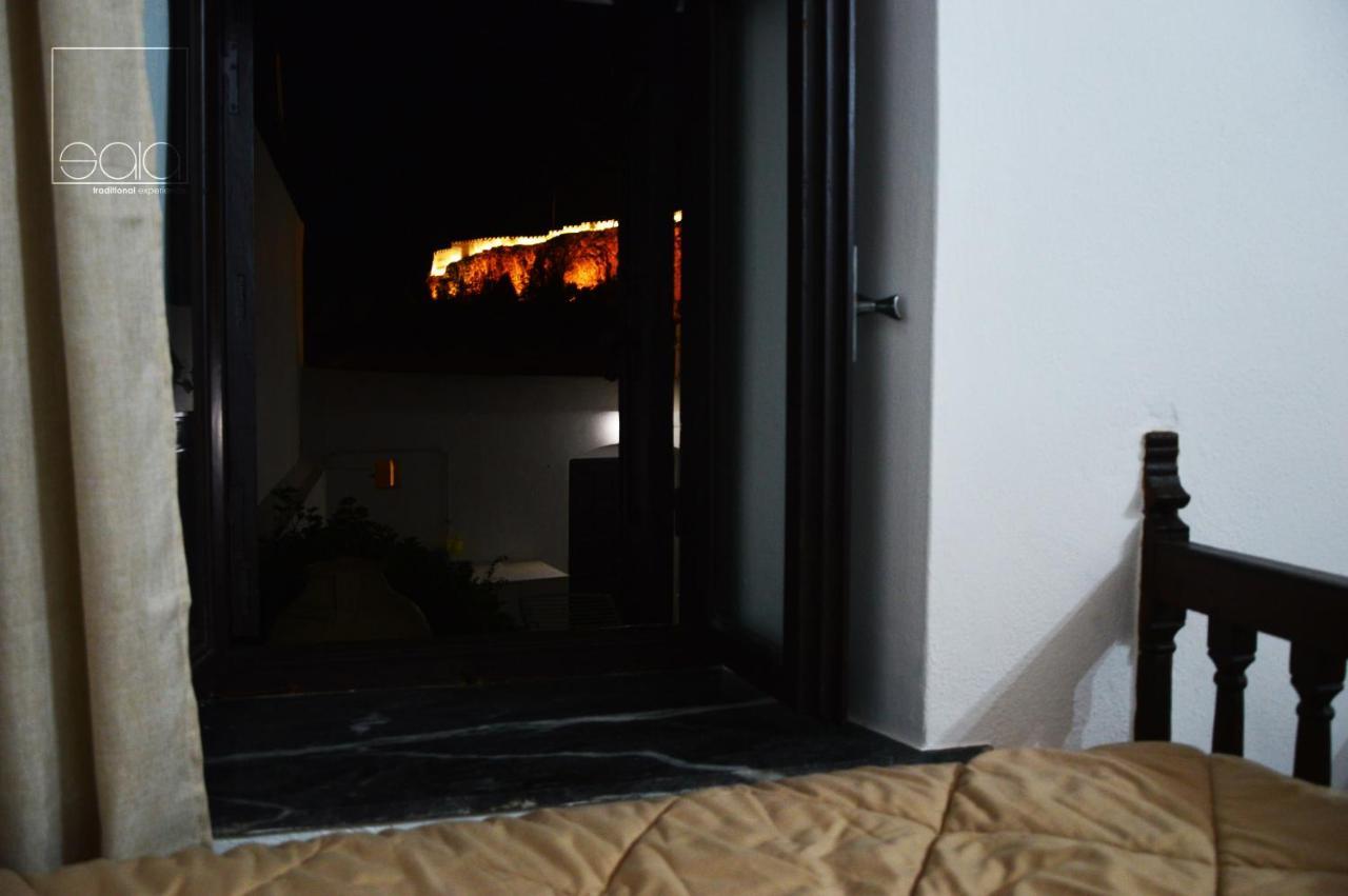 Sala Traditional Experience. Lindos公寓 外观 照片
